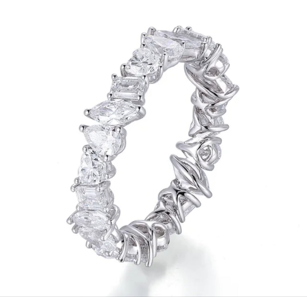 Inttam princess ring