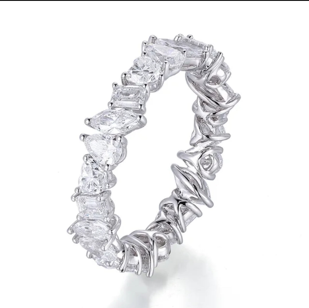 Inttam princess ring
