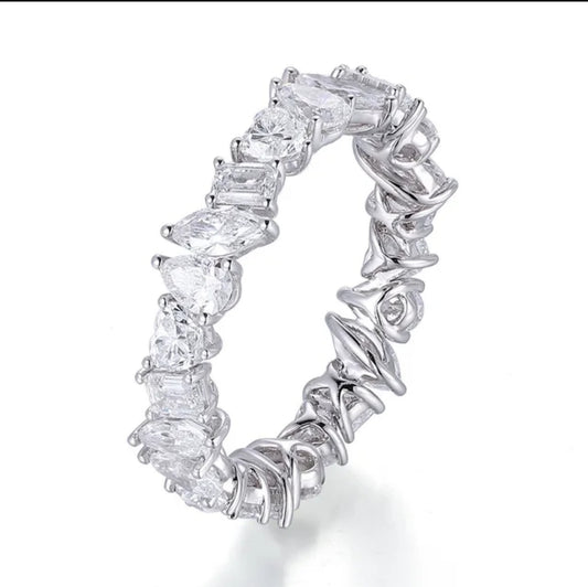 Inttam princess ring