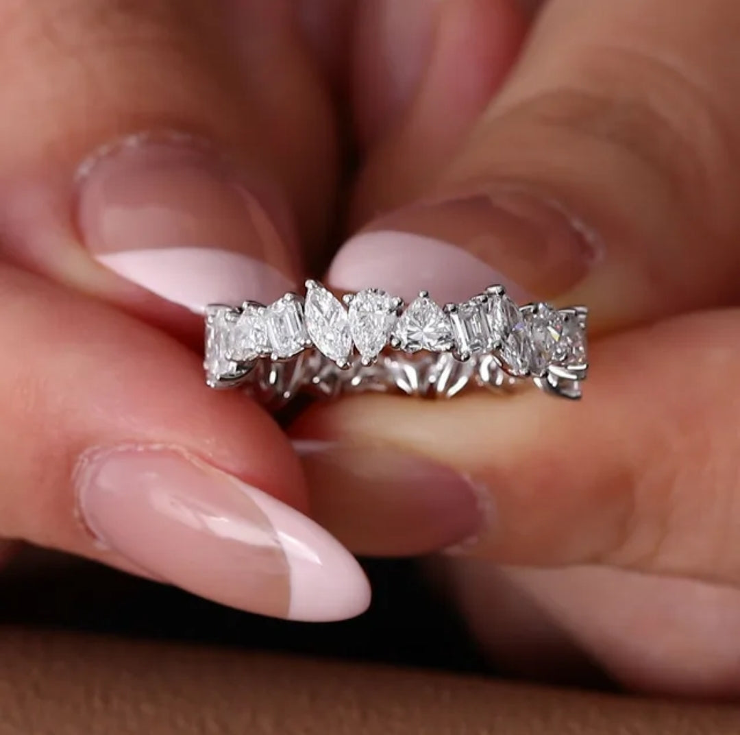 Inttam princess ring